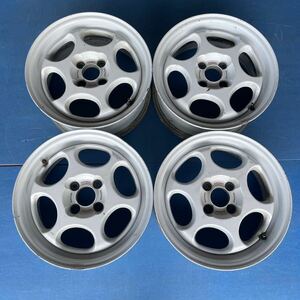 ヨコハマ ADVAN RACING ARS アドバン レーシング ARS 15×6.5JJ+38 PCD100-4穴　ハブ径約60mm アルミホイール4本セット