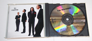 Tin Machine/ティン・マシーン　デヴィッド・ボウイ　国内盤初盤CP32-5860