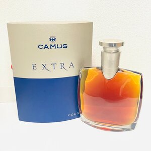 【EKA4460】1円～ 【未開栓 古酒】CAMUS EXTRA カミュ エクストラ 700ml 40% エレガンス コニャック コレクション 洋酒 箱付き