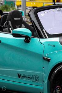 リバティーウォーク LA400K コペン ローブ GRスポーツ ドアミラーカバー DAIHATSU COPEN LIBERTY WALK