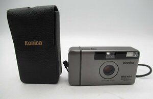 Konica/コニカ ＢiＧ mini BM-301S フィルムカメラ ケース付き★N0608142