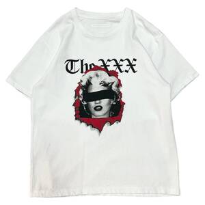 GOD SELECTION XXX ゴッドセレクション　Photo Print T-Shirts (Marilyn) ホワイト サイズ:L