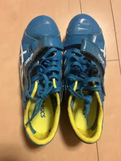 ASICS 陸上競技 スパイクシューズ 青