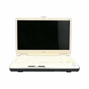 rmX-00088 FUJITSU FMV-BIBLO NF/D70 CPU:Intel(R) Core(TM) 2 Duo CPU P8700 @ 2.53GHz メモリ:4096MB ストレージ:ー