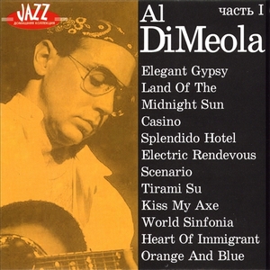 AL DI MEOLA CD1+CD2 大全集 MP3CD 2P⊿