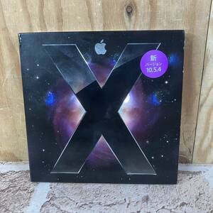 [6-56]Mac Os X Leopard Version 10.5.4 インストールディスク ジャンク【送料一律297円】