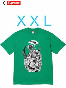 ＸＸＬ★ Supreme Mutants Tee Greenシュプリーム ミュータント Tシャツ グリーン