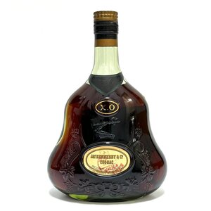 ジャズヘネシー【JAs HENNESSY＆Co,】洋酒 コニャックXO 金キャップ グリーンボトル 700ml 40％ 中古【かんてい局亀有】14838