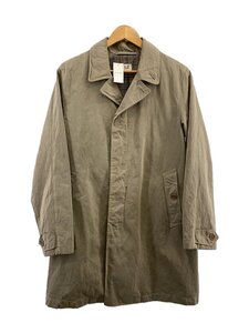 C.P.COMPANY◆トレンチコート/46/コットン/カーキ/51184663/90s/豊田貿易/マッシモオスティ期//