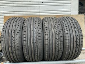 新品同様 255/50R20 2020年製 GOODYEAR EAGLE SPORT 夏タイヤ 4本 セット