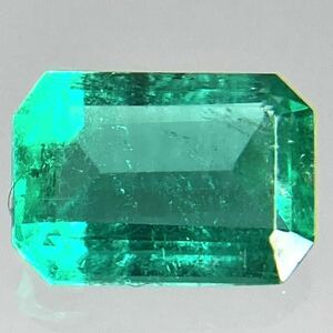 ◆天然エメラルド0.504ct◆j 約5.8×4.2mmソーティング付 ルース 裸石 宝石 ジュエリー ベリル beryl emerald 