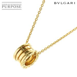 ブルガリ BVLGARI ビーゼロワン ネックレス 40cm K18 YG イエローゴールド 750 B-ZERO1 Necklace 90212959