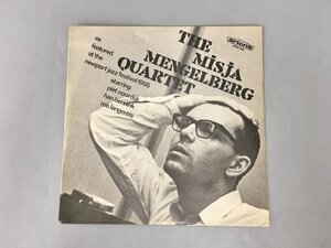 LPレコード The Misja Mengelberg Quartet As Featured At The Newport Jazz Festival 1966 Artone MGOS9467 2408LO051