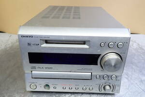 LL1505# 動作未確認 ONKYO オンキョー CD/MDプレーヤー FR-X7A