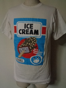 BILLIONAIRE BOYS CLUB Tシャツ ICECREAM Mサイズ ビリオネアボーイズクラブ アイスクリーム 