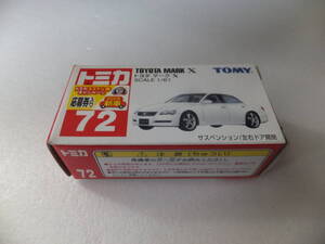 トミカ　72　トヨタ　マークX