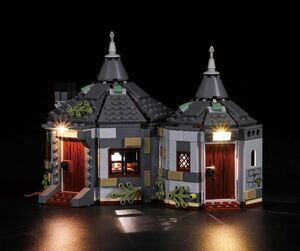 MOC LEGO レゴ ブロック ハリーポッター 75947 互換 グリッドの小屋 バックビークの救出 LED ライト キット カスタムパーツ DL028