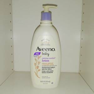 Aveeno アビーノ ベビー カーミング コンフォートローション ラベンダー＆バニラ 532ml【新品・送料込】