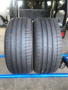 送料無料 225/50ZR17 98Y（MICHELIN）PilotSport3 2本 A.383