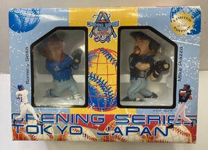 ◎サミー・ソーサ マイク・ピアザ フィギュア JAPAN OPENING SERIES 2000 中古 開封 箱ダメージ有