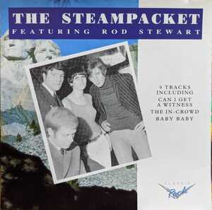 Y2-7【即決】The Steampacket featuring Rod Stewart / CDCD1013 / 082333162921 / ザ・スティームパケット / ザ・スチームパケット