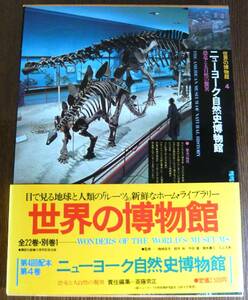 ニューヨーク自然史博物館　世界の博物館4　／講談社