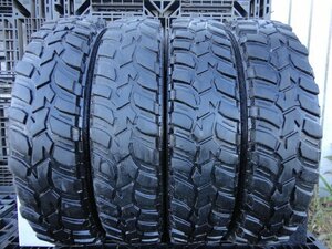 ☆4271 ジムニー オフロード DUNLOP GRANDTREK MT2 7.00R16 LT 8PR 4本 2021年製～