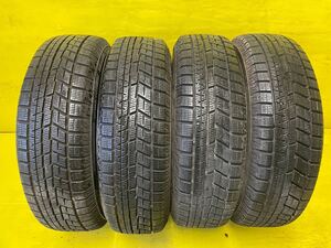 ヨコハマ アイスガード6 IG60 155/65R13 【商品番号T-3308】2018年製 4本 茨城県発