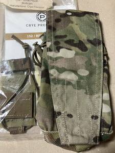 実物　crye precision 152/bottle ポーチ