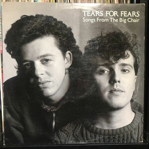 Tears For Fears / Songs From The Big Chair USオリジナル盤