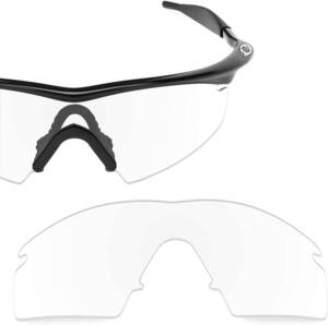 【新品】☆オークリーOAKLEY M Frame Strike エムフレームストライク★クリアレンズ PapaViva Optics