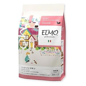 ドッグフード エルモ プロフェッショナーレ パピー リッチ イン チキン グロース 幼犬用 3kg プレミアムフード ペット用品 【新品】 新着