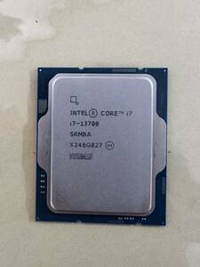 【中古】Intel i7 13700