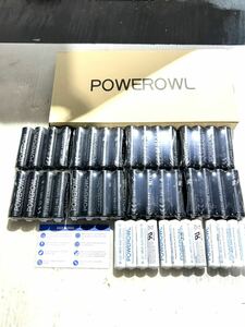 【未使用】POWEROWL 充電池 単3 単4 まとめ (B4481)