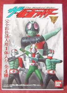 29BC1-01　バンダイ　食玩　HP　ザ・仮面ライダー　未開封品　旧１号　完全彩色済みフィギュア