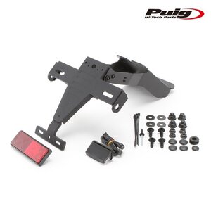 在庫あり Puig 21917N ライセンスサポート KTM 125DUKE (24) 390DUKE (24)プーチ フェンダーレス LICENSE SUPPORTS