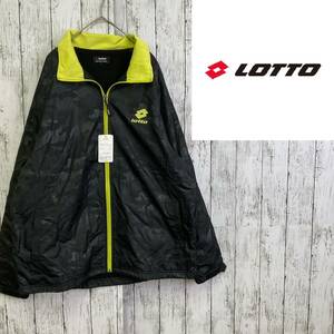 Lotto★ロット★トラックジャケット ジャージ 裏起毛 カモ柄★サイズLL　11-7