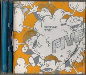 CD★リップスライム5 RIP SLYME／FIVE
