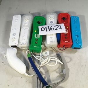 (011621D) ニンテンドー　Wii リモコンプラス　ジャンク品7個セット