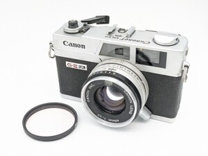 ★動作品★Canon キヤノン Canonet G-III QL #550#1014