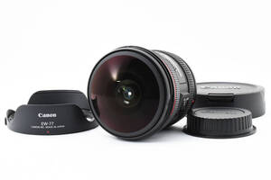 ★並品★ Canon キャノン EF 8-15mm F4 L Fisheye USM #3332