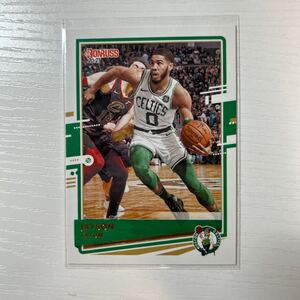 2020-21 Panini Donruss Jayson Tatum