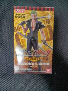 超ワンピーススタイリング　- FILM GOLD 1 -　ロロノア・ゾロ　RORONOA.ZORO　BANDAI　未開封品