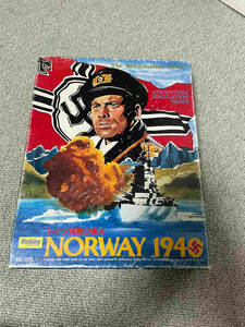 HJ シミュレーションゲーム　NORWAY 1940 ユニット切断品