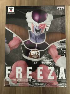 ラスト2点【究極激レア】ドラゴンボールZ　BANPRESTO WORLD FIGURE COLOSSEUM 造形天下一武道会 其之三 フリーザ 通常カラーver.　