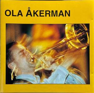 (C24H)☆Jazzレア盤/Ola Akerman/オラ・アケルマン/トロンボーン☆