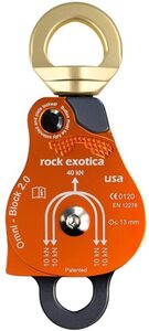 Rock Exotica オムニブロック 2.0 ダブル Omni-Block スイベル プーリー Swivel Pulley ロックエキゾチカ