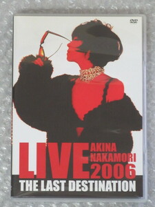 DVD/中森明菜 Akina Nakamori/LIVE TOUR 2006 The Last Destination/UMBK-1115/稀少