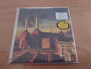 ★ピンク・フロイド Pink Floyd★アニマルズ Animals★帯付★紙ジャケCD★未開封★Still Sealed