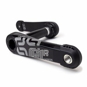 e thirteen カーボンクランク LG1レース DH・H-ED用 スピンドル径30mm シェル幅DH83mm MTB(170ｍｍ) EE04547[A2009]